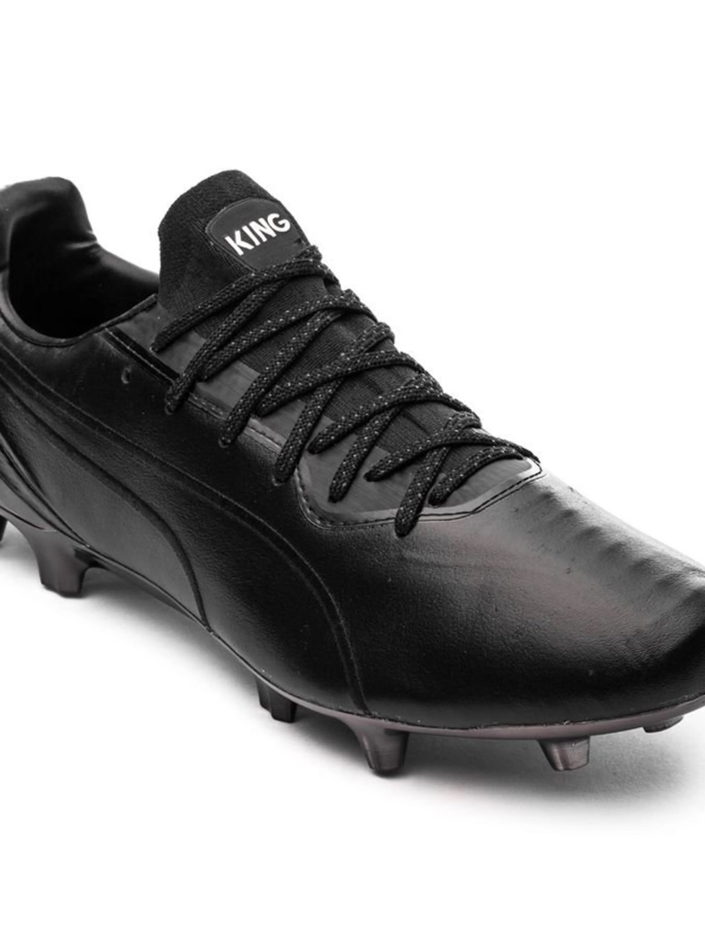 Puma Soccer Cleats 'King' Low-Profile - Kangaroo Leather